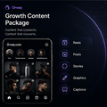 Growth Content Package