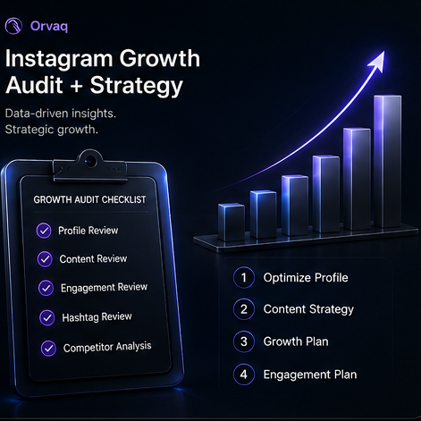 Instagram Growth Audit + Strategy