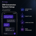 DM Conversion System Setup