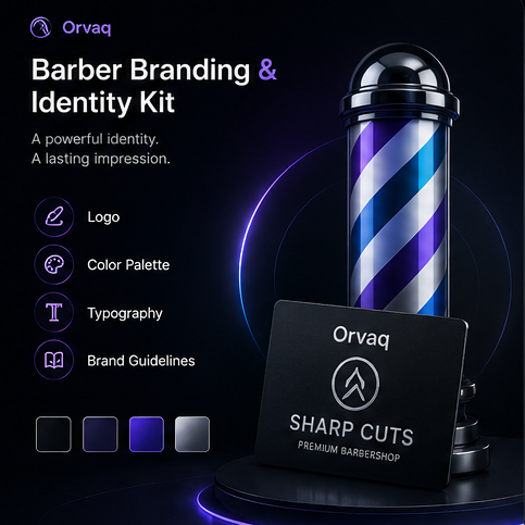 Barber Branding & Identity Kit